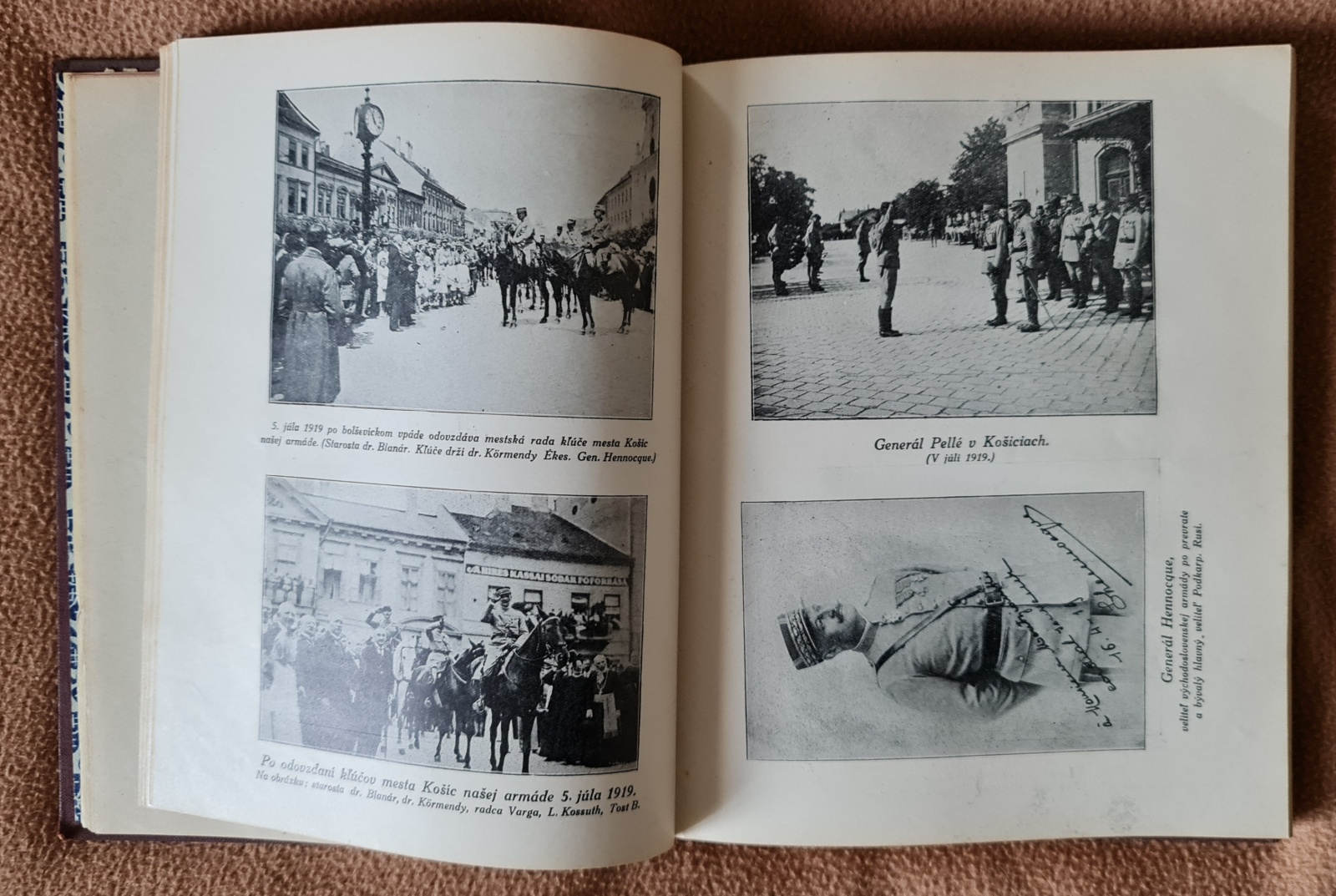 1918-1928 Jubilejný almanach mesta Košíc