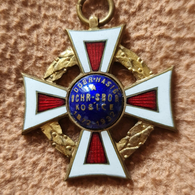 jubilejní vyznamenání hasiči Košice
