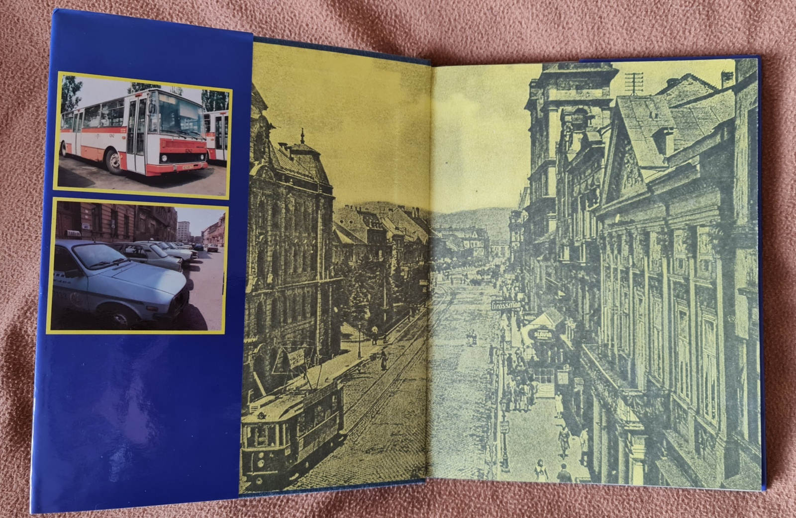 kniha 100 rokov mestskej hromadnej dopravy v Košiciach